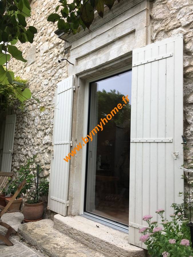 Menuiseries PVC Finstral posées par By my Home - Alpilles Fermetures